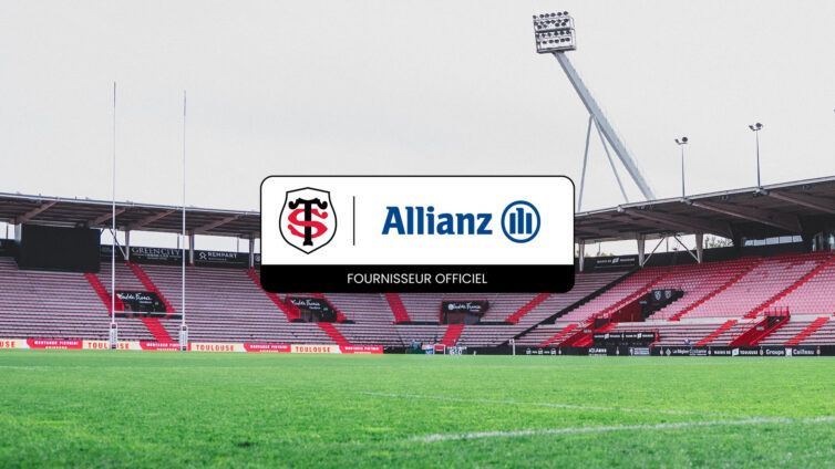 [Allianz] Allianz et le Stade Toulousain prolongent pour une année supplémentaire leur partenariat
