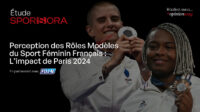 Baromètre du sport féminin #2 – « Perception des Rôles Modèles du Sport Féminin Français – L’impact de Paris 2024 ? »