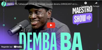 [LFP] LIGUE 2 BKT : DEMBA BA (USLD) INAUGURE UNE NOUVELLE ÉMISSION ET UN NOUVEAU PODCAST