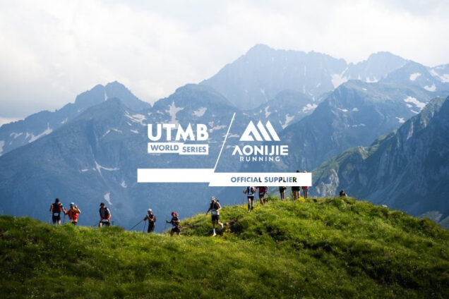 [UTMB] UTMB World Series annonce un partenariat international avec la marque Aonijie