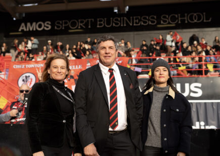 [AMOS] Amos Sport Business School renforce sa collaboration avec le Stade Toulousain