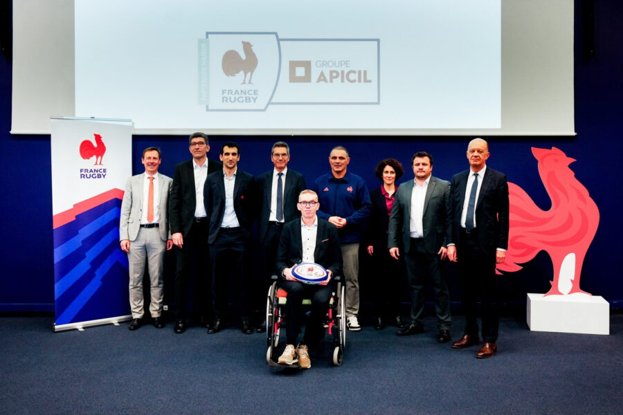 [FF Rugby] Apicil devient partenaire majeur de la FFR
