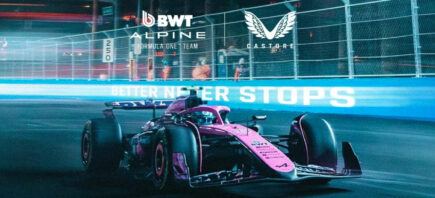 [BWT Alpine] BWT Alpine Formula One Team partners with Castore to provide official teamwear from 2025 onwards