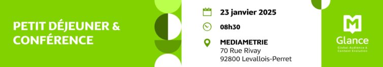 [Médiametrie] Glance a le plaisir de vous inviter pour vous présenter en exclusivité un aperçu de la dernière saison sportive.