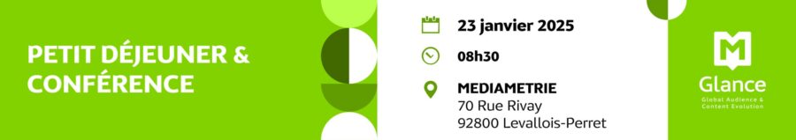 [Médiametrie] Glance a le plaisir de vous inviter pour vous présenter en exclusivité un aperçu de la dernière saison sportive.