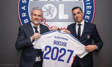[OL] L’OL et le Groupe Bocuse confirment leur engagement sur le long terme