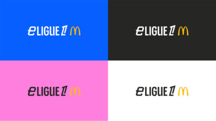 [LFP] UN NOUVEAU LOGO ET UN NOUVEAU NAMER POUR L’eLIGUE 1 MCDONALD’S !