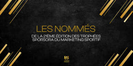 Découvrez les nommés des Trophées SPORSORA du Marketing Sportif 2025 !