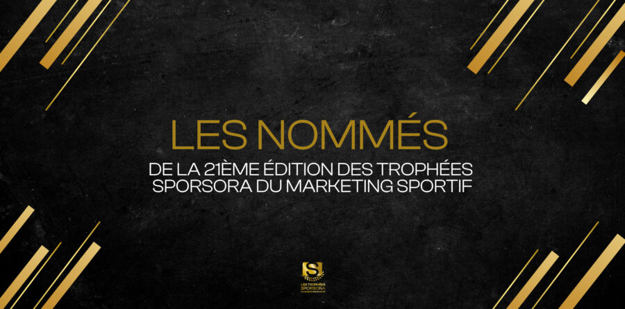 Découvrez les nommés des Trophées SPORSORA du Marketing Sportif 2025 !