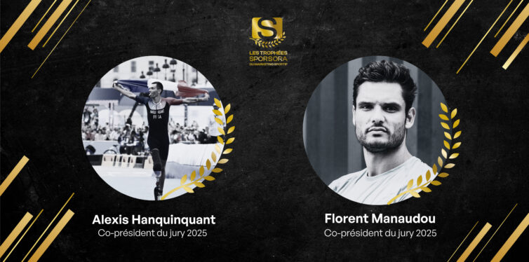 Découvrez les Présidents des Trophées SPORSORA du Marketing Sportif 2025 !
