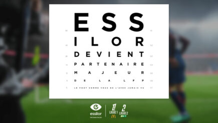 [LFP] ESSILOR, NOUVEAU PARTENAIRE MAJEUR DE LA LFP