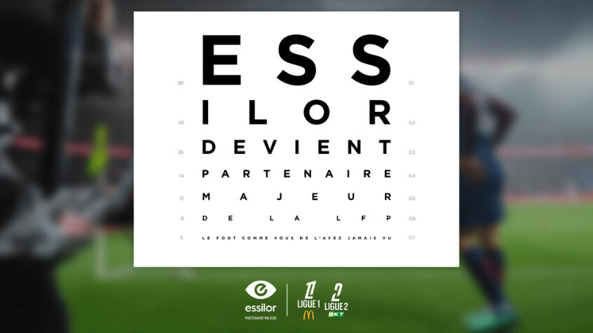 [LFP] ESSILOR, NOUVEAU PARTENAIRE MAJEUR DE LA LFP