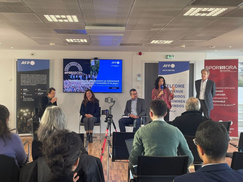 Workshop du collège des Médias SPORSORA