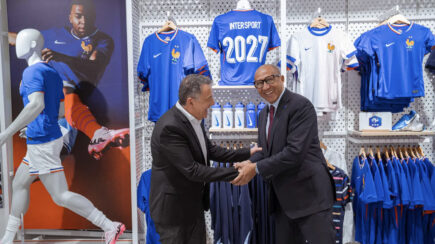 [INTERSPORT x FFF] INTERSPORT distributeur officiel de la FFF et des Coupes de France jusqu'en 2027