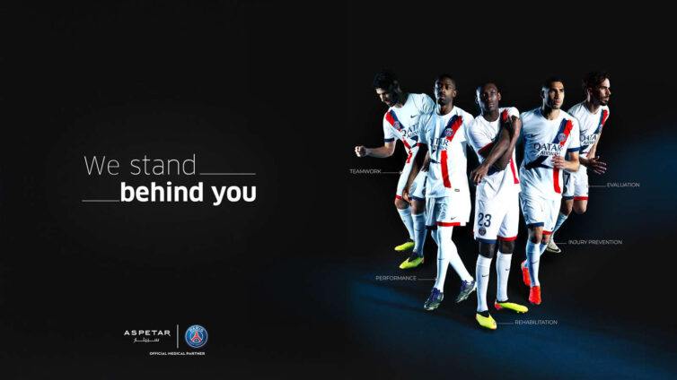 [PSG] Le Paris Saint-Germain et Aspetar prolongent leur partenariat de deux saisons supplémentaires