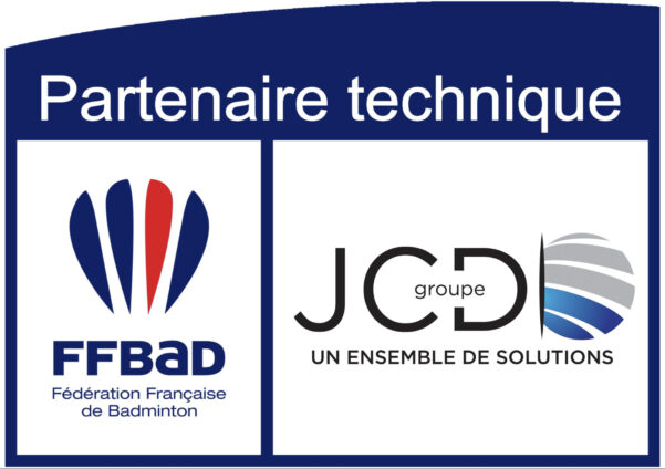 [FF Badminton] JCD Groupe renouvelle son partenariat avec la FF Bad