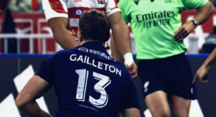 [Leroy Tremblot x FFR] Leroy Tremblot dessine la typographie des maillots français