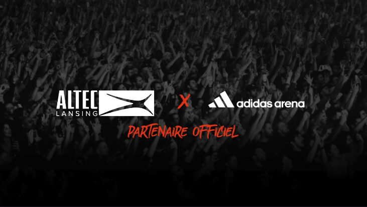 [adidas arena x Altec Lansing] L’adidas arena s’associe à une légende de l’audio