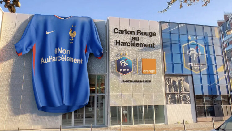 [FFF x Orange] La FFF et Orange s’engagent contre le harcèlement !