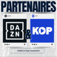 [KOP]Nouveau partenariat stratégique entre Kop et DAZN !