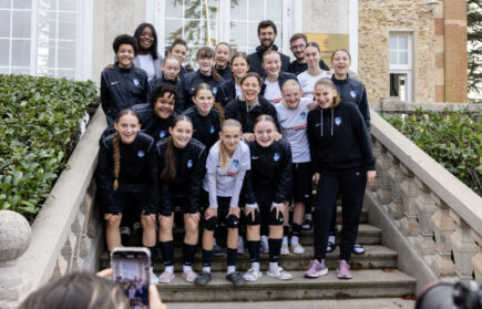 [FFF x Intermarché] L’expérience exceptionnelle de 16 jeunes joueuses alsaciennes à Clairefontaine
