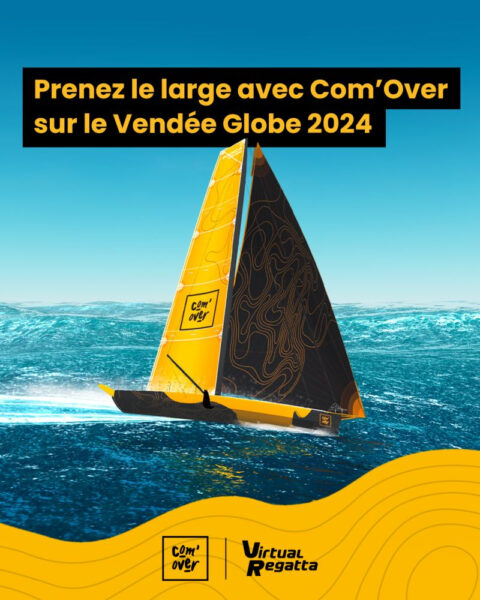 [Com'over] Deviens skipper pour Com'Over sur le Vendée Globe 2024