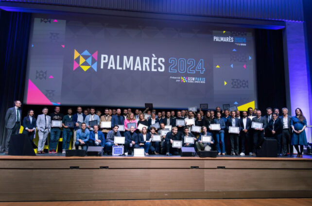 [GSW PARIS] PALMARÈS 2024 : Les entreprises françaises derrière le succès des grands événements sportifs internationaux récompensées