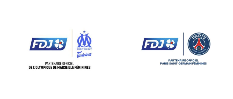 [FDJ x PSG] FDJ devient partenaire officiel des équipes féminines du Paris Saint-Germain et de l’Olympique de Marseille