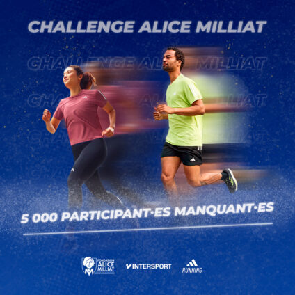 [FONDATION ALICE MILLIAT] Plus que quelques jours pour rejoindre le Challenge Alice Milliat