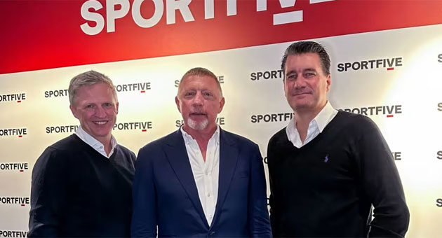 [SPORTFIVE] SPORTFIVE Partners with Boris Becker for Global Representation and Amplification