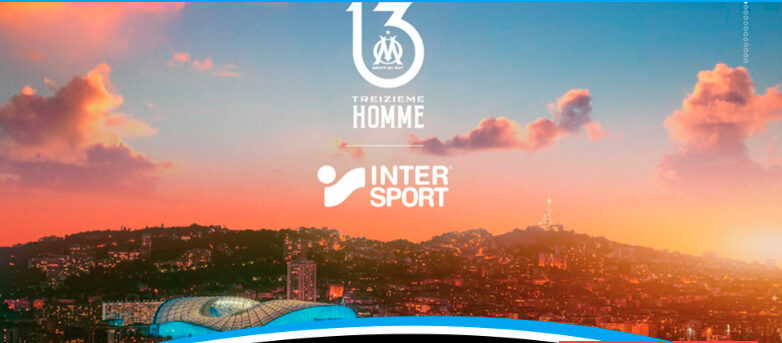 [OM x INTERSPORT] INTERSPORT s’engage aux côtés de l’OM pour dynamiser le sport chez les jeunes Marseillais !