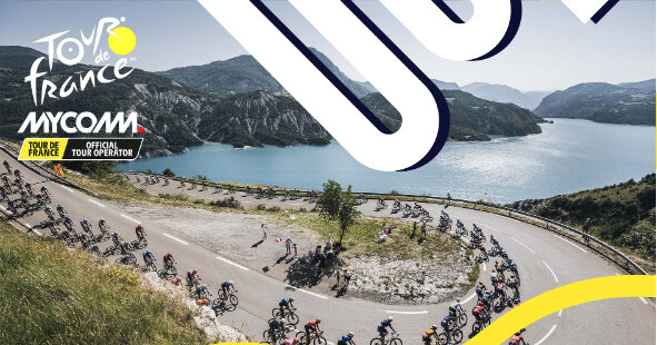 [MY COMM] MYCOMM, Tour Operator Officiel du Tour de France   de 2025 à 2027