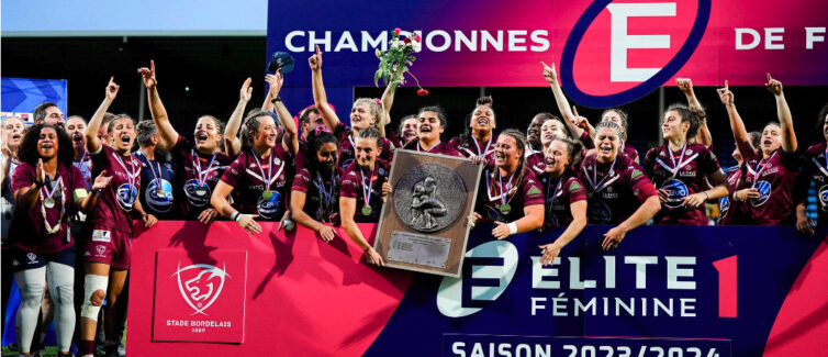 [FFR x LNR] La FFR, La LNR et Canal+ aux côtés de l’Elite 1 féminine