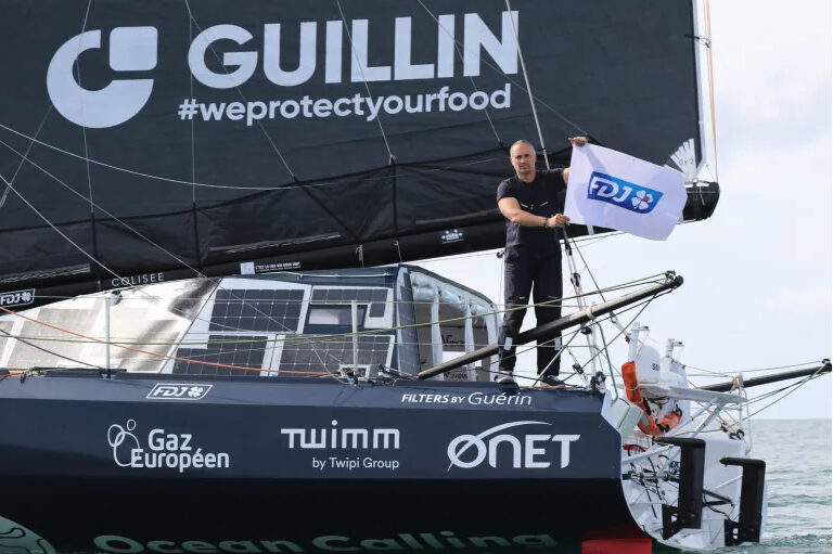 [FDJ] FDJ soutient le skipper Fabrice Amédéo et son projet de sensibilisation à la préservation des océans