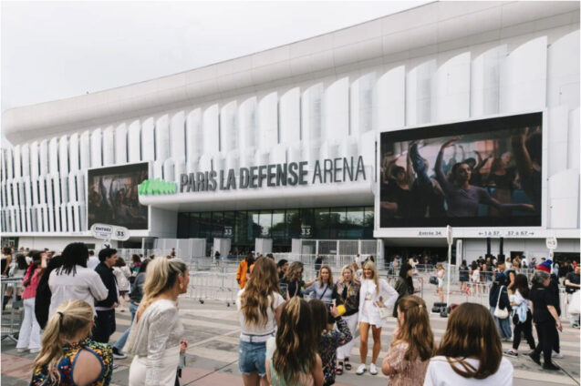 [Paris La Défense Arena] Paris La Défense Arena et Serre Chevalier Vallée Briançon signent un partenariat pour la saison 2024-2025