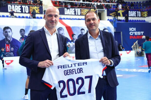 [PSG] Gerflor signe pour trois ans de plus