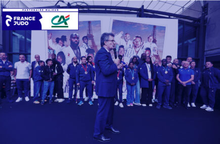 [Crédit Agricole x France Judo] Le Crédit Agricole renouvelle et renforce son partenariat avec France Judo