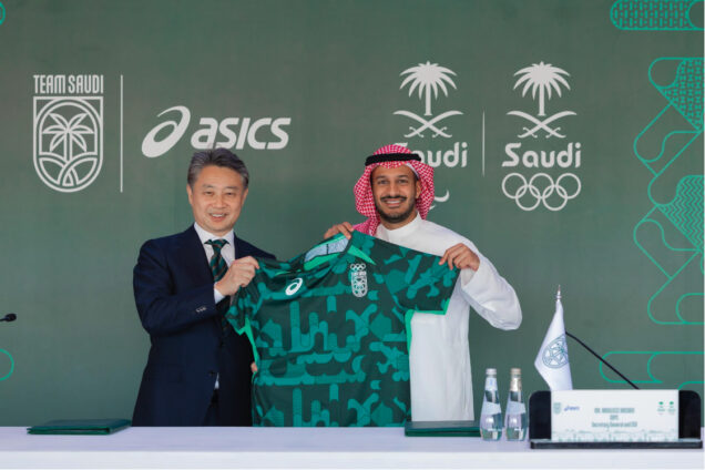 [Asics x Team Saoudi] Le Comité olympique et paralympique saoudien s'associe à ASICS en tant que partenaire officiel de l'équipe saoudienne