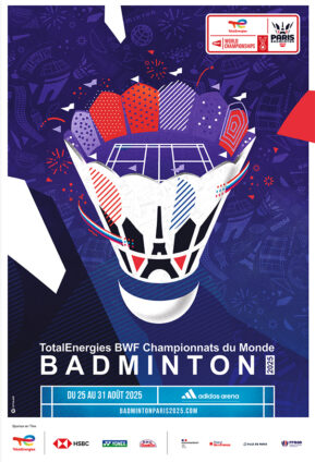 [FFBAD] L'identité visuelle des Championnats du Monde 2025 dévoilée