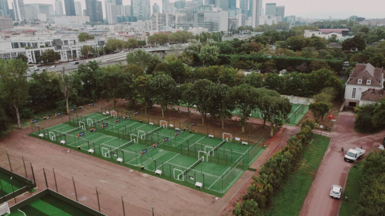 [URBANSOCCER] Le centre UrbanSoccer & UrbanPadel ouvre ses portes sur l'île de Puteaux