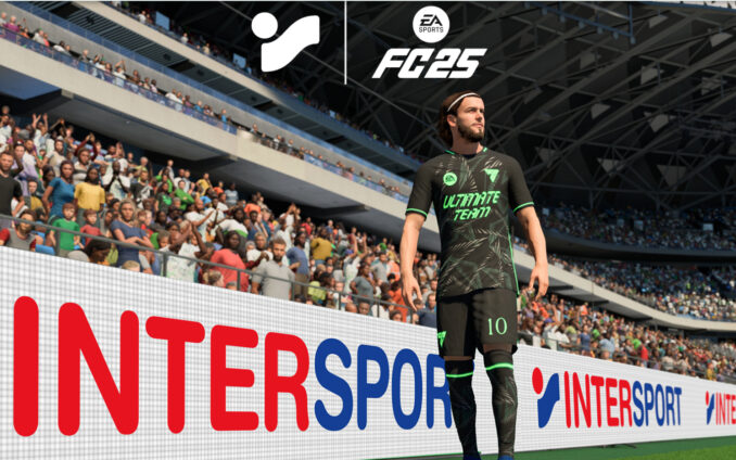 [INTERSPORT] INTERSPORT Partners with EA SPORTS FC™ 25: Connecting with fans of The World’s Game