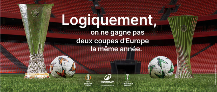 [LAFOURMI] LAFOURMI, nouveau partenaire de DECATHLON/KIPSTA pour le lancement des ballons officiels de l’UEFA Europa League et Conference League.