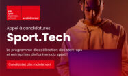 [Em lyon] Appel à candidatures pour le programme Sport.Tech de l'incubateur-accélérateur  emlyon business school
