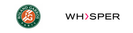 [FFT] La FFT choisit Whisper comme nouveau producteur délégué de Roland-Garros pour la période 2025-2029