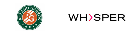 [FFT] La FFT choisit Whisper comme nouveau producteur délégué de Roland-Garros pour la période 2025-2029