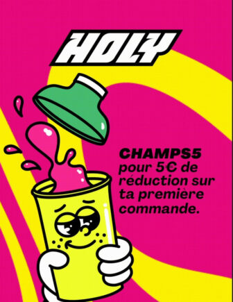 [CHAMP'S x HOLY] Nouveau partenariat : HOLY s’engage pour le sport amateur avec CHAMP'S