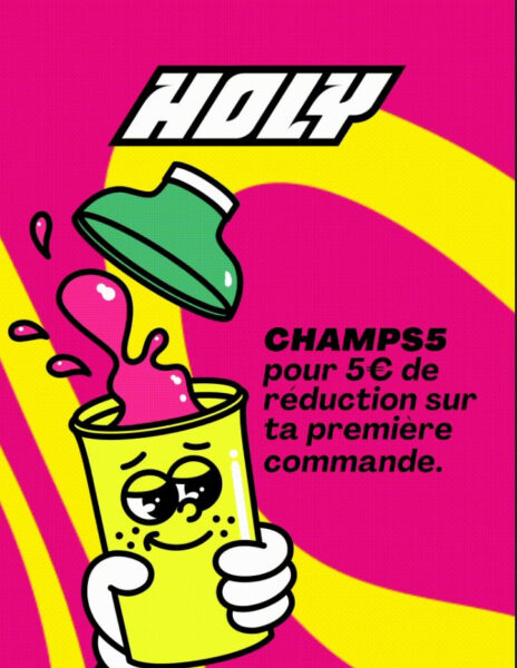 [CHAMP'S x HOLY] Nouveau partenariat : HOLY s’engage pour le sport amateur avec CHAMP'S