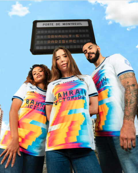 [Paris FC] Le Paris FC et Renault réinventent l'expérience supporter avec un maillot en édition limitée
