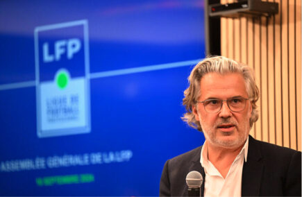 [LFP] LE CONSEIL D’ADMINISTRATION RENOUVELÉ VINCENT LABRUNE RÉÉLU PRESIDENT DE LA LFP