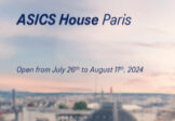 [ ASICS ] LA ASICS HOUSE PARIS OUVRE  SES PORTES